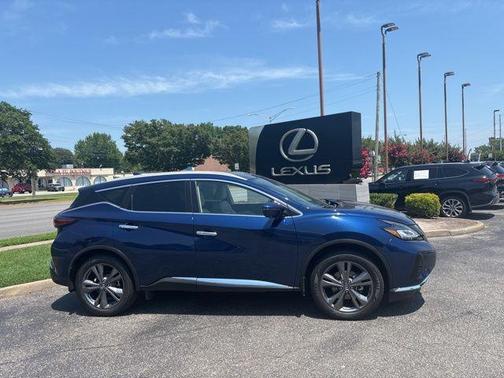 2020 Nissan Murano Platinum