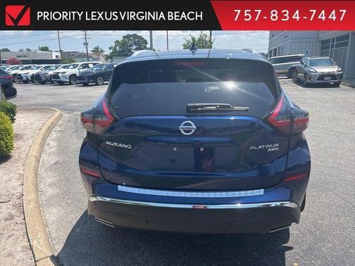 2020 Nissan Murano Platinum