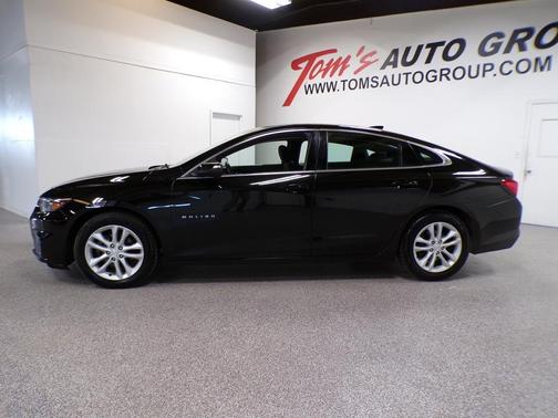 Mosaic Black Metallic 2016 Chevrolet Malibu 1LT