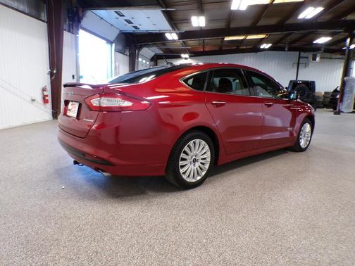 2014 Ford Fusion Energi Titanium