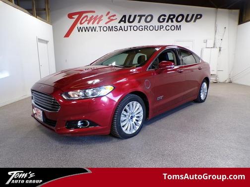 2014 Ford Fusion Energi Titanium