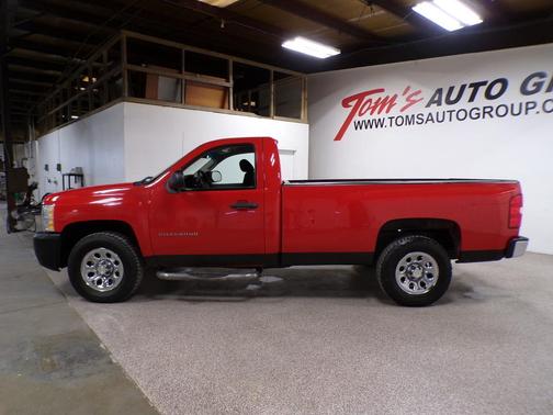 2012 Chevrolet Silverado 1500 Work Truck