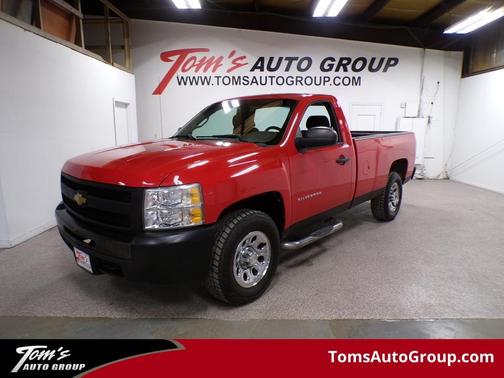 2012 Chevrolet Silverado 1500 Work Truck