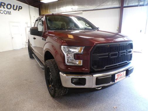 Bronze Fire Metallic 2015 Ford F-150 XLT