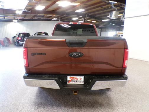 Bronze Fire Metallic 2015 Ford F-150 XLT