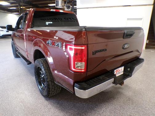 Bronze Fire Metallic 2015 Ford F-150 XLT