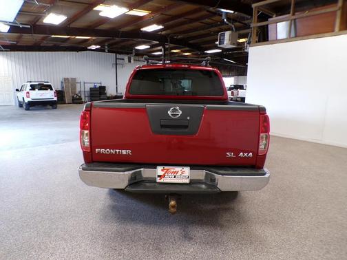 2012 Nissan Frontier SL