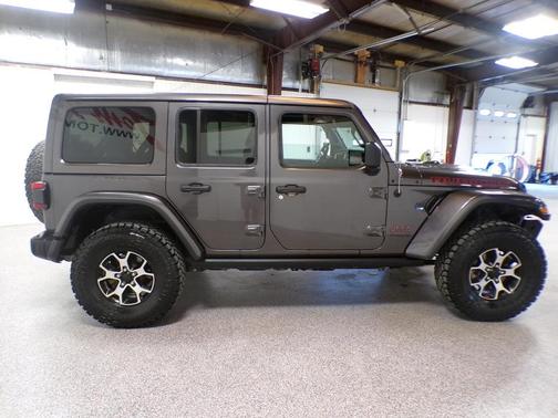 Granite Crystal Clearcoat Metallic 2019 Jeep Wrangler Unlimited Rubicon