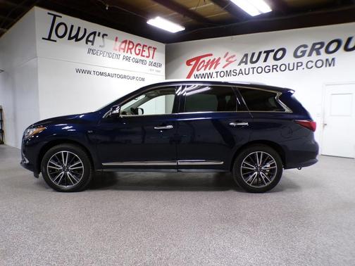 Hermosa Blue 2018 INFINITI QX60 Base