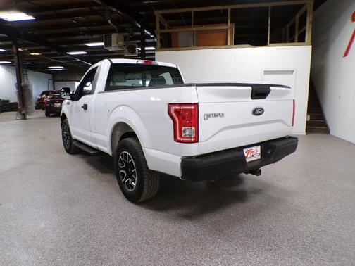 Oxford White 2017 Ford F-150 XL
