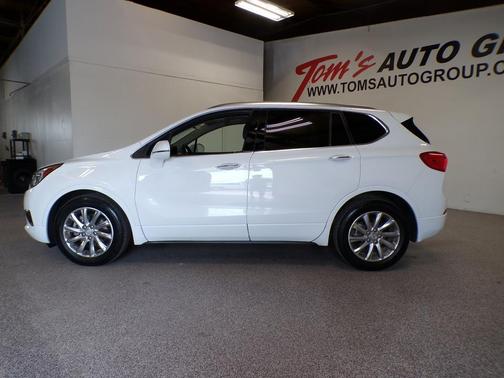 Summit White 2019 Buick Envision Essence