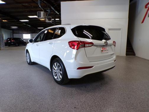 Summit White 2019 Buick Envision Essence