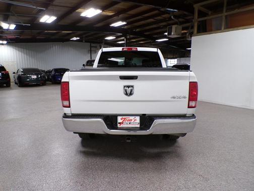 White 2017 RAM 1500 SSV