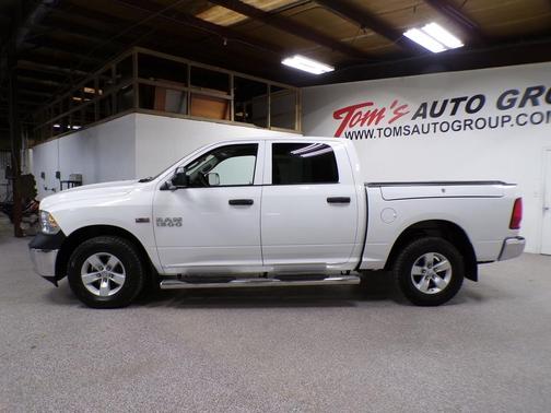 White 2017 RAM 1500 SSV