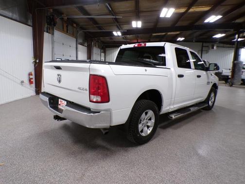 White 2017 RAM 1500 SSV