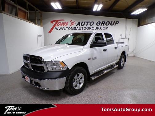 White 2017 RAM 1500 SSV