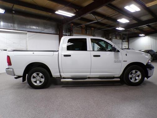 White 2017 RAM 1500 SSV
