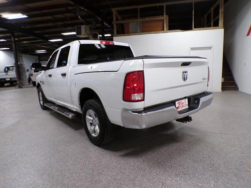 White 2017 RAM 1500 SSV