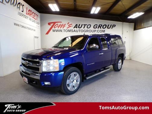 Imperial Blue Metallic 2010 Chevrolet Silverado 1500 LT