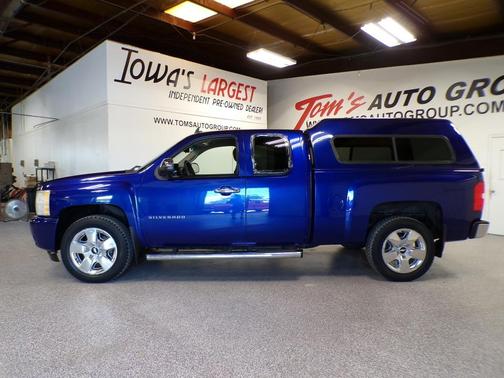 Imperial Blue Metallic 2010 Chevrolet Silverado 1500 LT