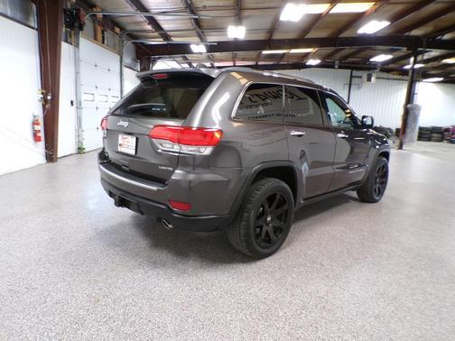 Maximum Steel Metallic 2015 Jeep Grand Cherokee Limited