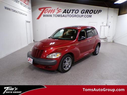 Inferno Red Pearl 2002 Chrysler PT Cruiser Limited