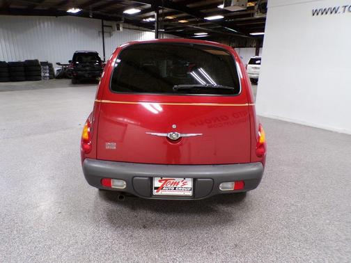 Inferno Red Pearl 2002 Chrysler PT Cruiser Limited