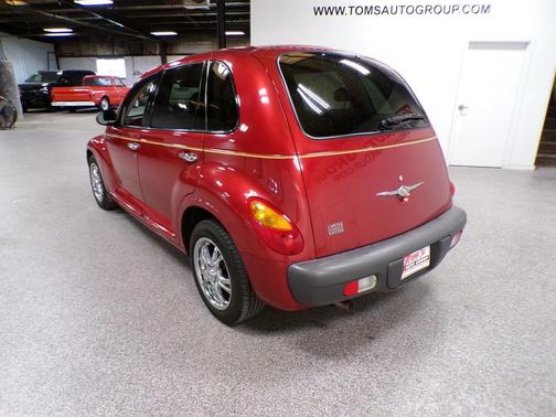 Inferno Red Pearl 2002 Chrysler PT Cruiser Limited