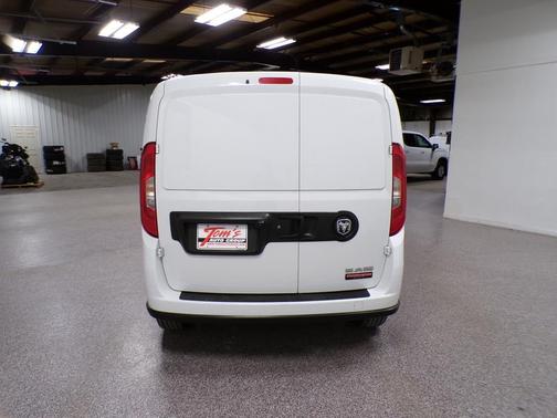 White 2022 RAM ProMaster City Base