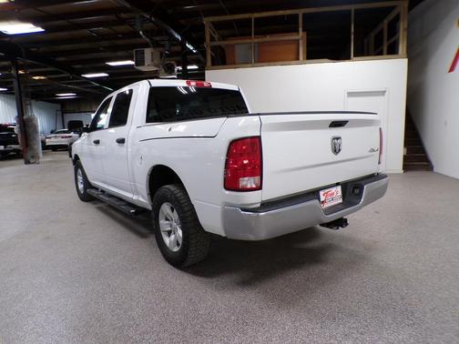 White 2022 RAM 1500 Classic SSV