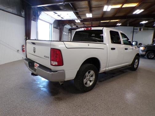 White 2022 RAM 1500 Classic SSV