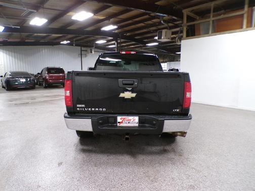 Black 2008 Chevrolet Silverado 1500 LTZ Extended Cab