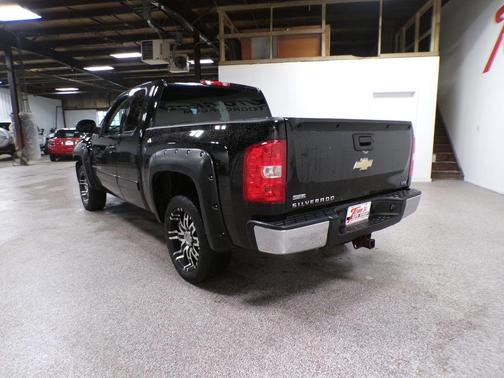 Black 2008 Chevrolet Silverado 1500 LTZ Extended Cab