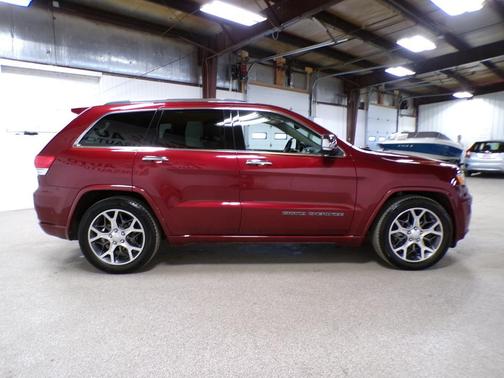 2019 Jeep Grand Cherokee Overland