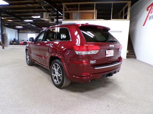2019 Jeep Grand Cherokee Overland