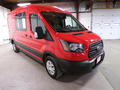 2018 Ford Transit-250 148 WB Medium Roof Cargo