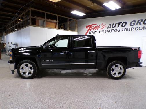 Black 2015 Chevrolet Silverado 1500 LTZ