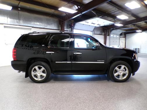 Black 2011 Chevrolet Tahoe LTZ