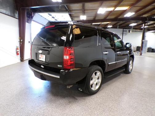 Black 2011 Chevrolet Tahoe LTZ