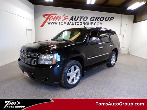 Black 2011 Chevrolet Tahoe LTZ