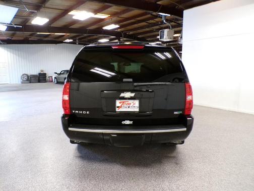 Black 2011 Chevrolet Tahoe LTZ