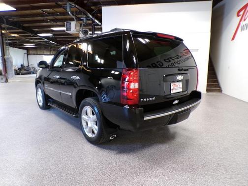 Black 2011 Chevrolet Tahoe LTZ