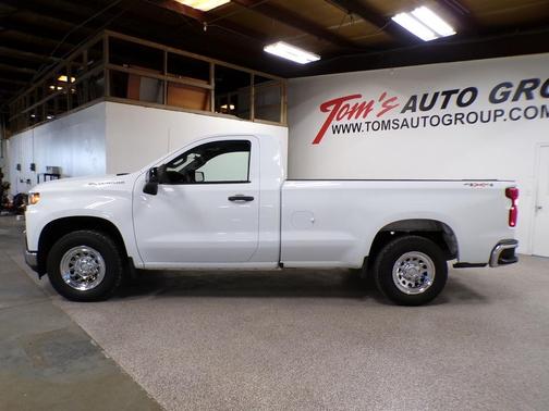 2021 Chevrolet Silverado 1500 WT