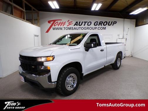 2021 Chevrolet Silverado 1500 WT