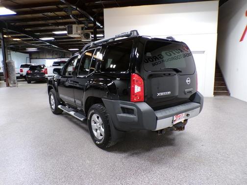 Super Black 2012 Nissan Xterra S