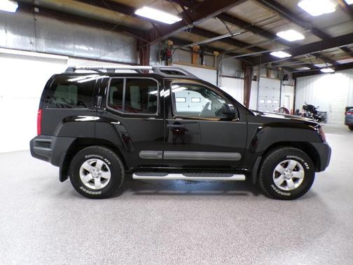 Super Black 2012 Nissan Xterra S