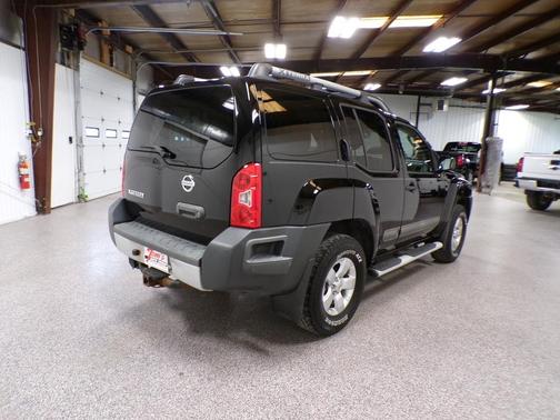 Super Black 2012 Nissan Xterra S