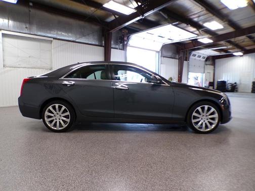 Thunder Gray ChromaFlair 2013 Cadillac ATS 2.0L Turbo Luxury