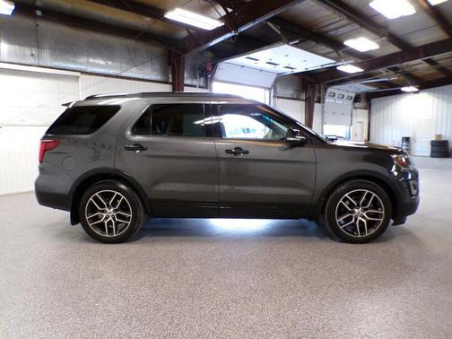 Magnetic Metallic 2016 Ford Explorer Sport