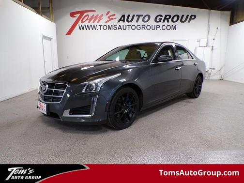 Phantom Gray Metallic 2014 Cadillac CTS 2.0L Turbo